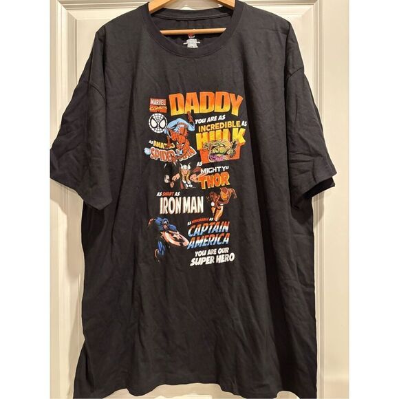Daddy, Hulk, Hero T-shirt size 2XL - Picture 1 of 2